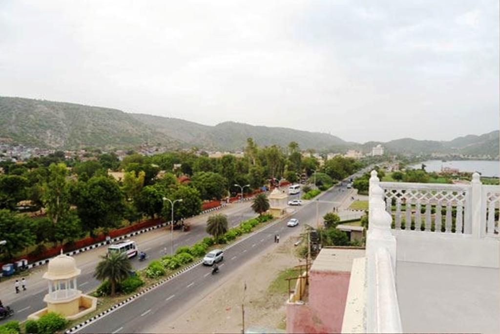Hotel Malak Mahal Palace Jaipur Ngoại thất bức ảnh