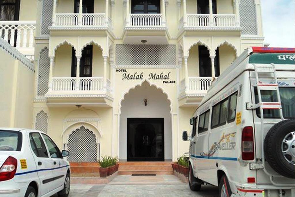 Hotel Malak Mahal Palace Jaipur Ngoại thất bức ảnh